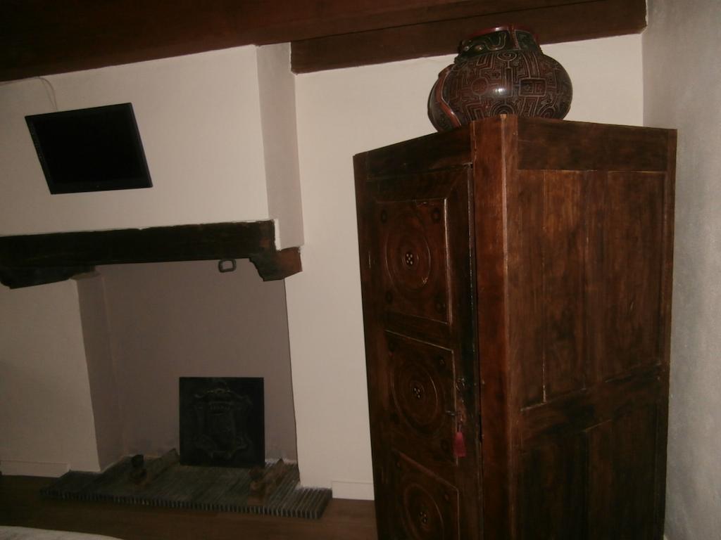 L'Apotheis Panzió Saint-Thégonnec Szoba fotó